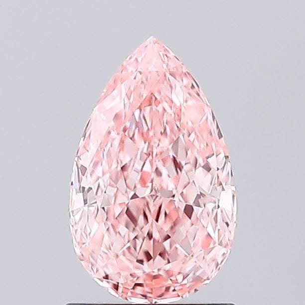 IGI Pear 1.01ct Fancy Vivid Pink VVS2 - Loose Lab Diamond: IGI Pear 1.01ct Fancy Vivid Pink VVS2 - Loose Lab Diamond Item Specifics: Source: This Is A Real Diamond Grown In A Lab Not Mined. Carat: 1.01 Cut: - Color: Fancy Vivid Pink Clarity: VVS2 Polish: VG