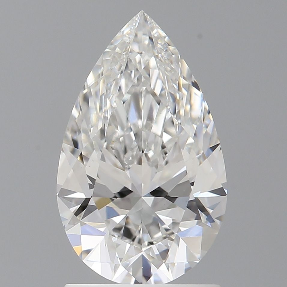 IGI Pear 1.55ct E VVS2 - Loose Lab Diamond: IGI Pear 1.55ct E VVS2 - Loose Lab Diamond Item Specifics: Source: This Is A Real Diamond Grown In A Lab Not Mined. Carat: 1.55 Cut: - Color: E Clarity: VVS2 Polish: EX Symmetry: EX Measurements: