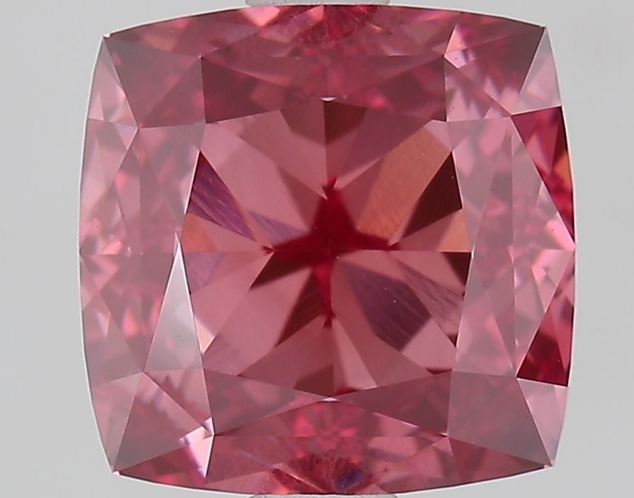 IGI Cushion Modified 2.5ct Fancy Vivid Pink VVS2 - Loose Lab Diamond: IGI Cushion Modified 2.5ct Fancy Vivid Pink VVS2 - Loose Lab Diamond Item Specifics: Source: This Is A Real Diamond Grown In A Lab Not Mined. Carat: 2.5 Cut: - Color: Fancy Vivid Pink Clarity: VVS2