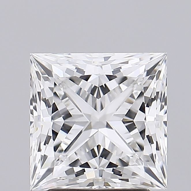 GCAL Princess 2.59ct E VVS1 - Loose Lab Diamond: GCAL Princess 2.59ct E VVS1 - Loose Lab Diamond Item Specifics: Source: This Is A Real Diamond Grown In A Lab Not Mined. Carat: 2.59 Cut: - Color: E Clarity: VVS1 Polish: EX Symmetry: EX