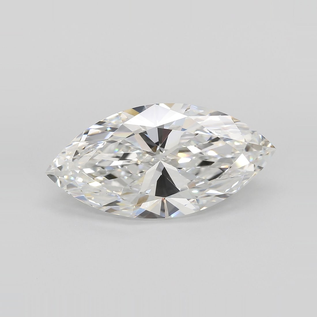 IGI Marquise 9.52ct F VVS2 - Loose Lab Diamond: IGI Marquise 9.52ct F VVS2 - Loose Lab Diamond Item Specifics: Source: This Is A Real Diamond Grown In A Lab Not Mined. Carat: 9.52 Cut: - Color: F Clarity: VVS2 Polish: EX Symmetry: EX Measurements: 