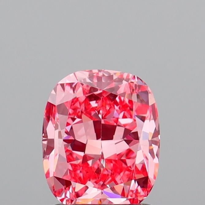 IGI Cushion Modified 1.55ct Fancy Vivid Pink VVS2 - Loose Lab Diamond: IGI Cushion Modified 1.55ct Fancy Vivid Pink VVS2 - Loose Lab Diamond Item Specifics: Source: This Is A Real Diamond Grown In A Lab Not Mined. Carat: 1.55 Cut: - Color: Fancy Vivid Pink Clarity: VVS2 