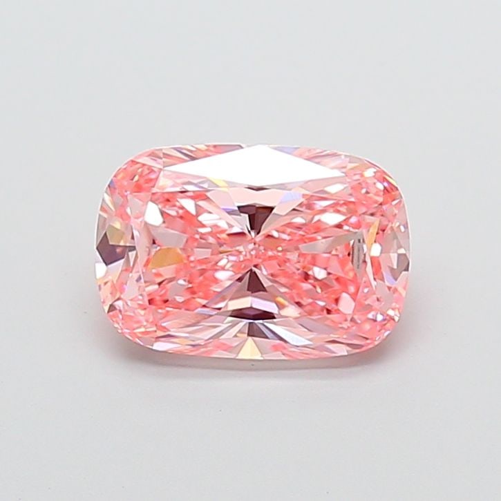 IGI Cushion Modified 2.51ct Fancy Vivid Pink VVS2 - Loose Lab Diamond: IGI Cushion Modified 2.51ct Fancy Vivid Pink VVS2 - Loose Lab Diamond Item Specifics: Source: This Is A Real Diamond Grown In A Lab Not Mined. Carat: 2.51 Cut: - Color: Fancy Vivid Pink Clarity: VVS2 