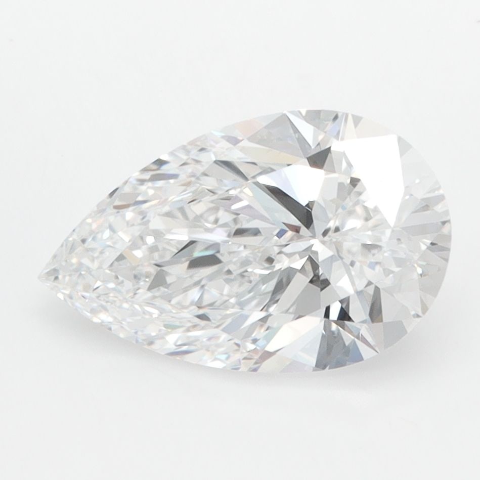 IGI Pear 2.04ct D VVS2 - Loose Lab Diamond: IGI Pear 2.04ct D VVS2 - Loose Lab Diamond Item Specifics: Source: This Is A Real Diamond Grown In A Lab Not Mined. Carat: 2.04 Cut: - Color: D Clarity: VVS2 Polish: EX Symmetry: EX Measurements: 11.3