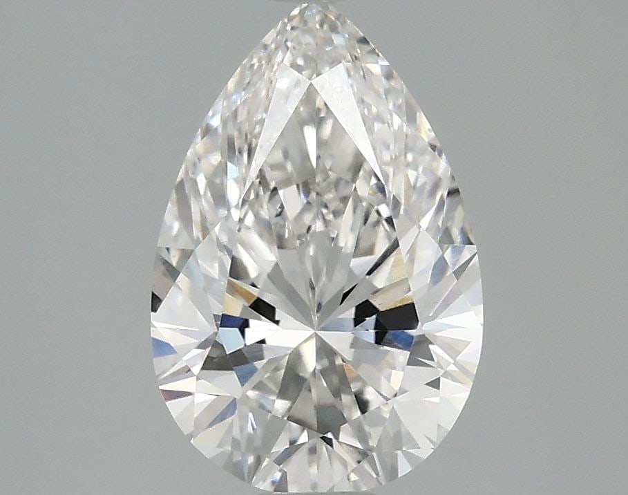 IGI Pear 2.09ct F VVS2 - Loose Lab Diamond: IGI Pear 2.09ct F VVS2 - Loose Lab Diamond Item Specifics: Source: This Is A Real Diamond Grown In A Lab Not Mined. Carat: 2.09 Cut: - Color: F Clarity: VVS2 Polish: EX Symmetry: EX Measurements: 10.8