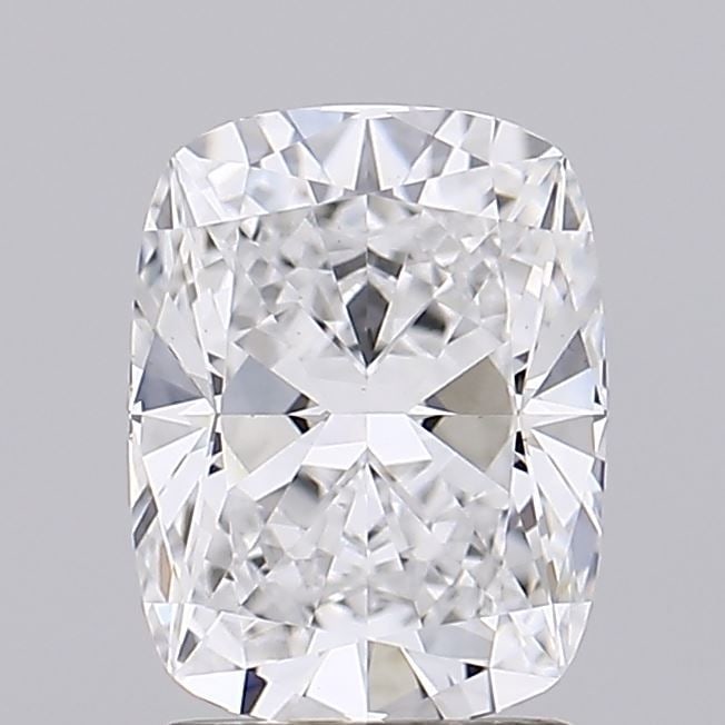 GCAL Cushion Brilliant 2.08ct D VVS2 - Loose Lab Diamond: GCAL Cushion Brilliant 2.08ct D VVS2 - Loose Lab Diamond Item Specifics: Source: This Is A Real Diamond Grown In A Lab Not Mined. Carat: 2.08 Cut: - Color: D Clarity: VVS2 Polish: EX Symmetry: EX Meas