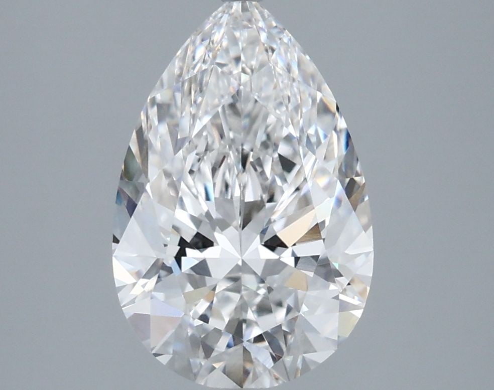 IGI Pear 2.52ct E VVS2 - Loose Lab Diamond: IGI Pear 2.52ct E VVS2 - Loose Lab Diamond Item Specifics: Source: This Is A Real Diamond Grown In A Lab Not Mined. Carat: 2.52 Cut: - Color: E Clarity: VVS2 Polish: EX Symmetry: EX Measurements: 11.6