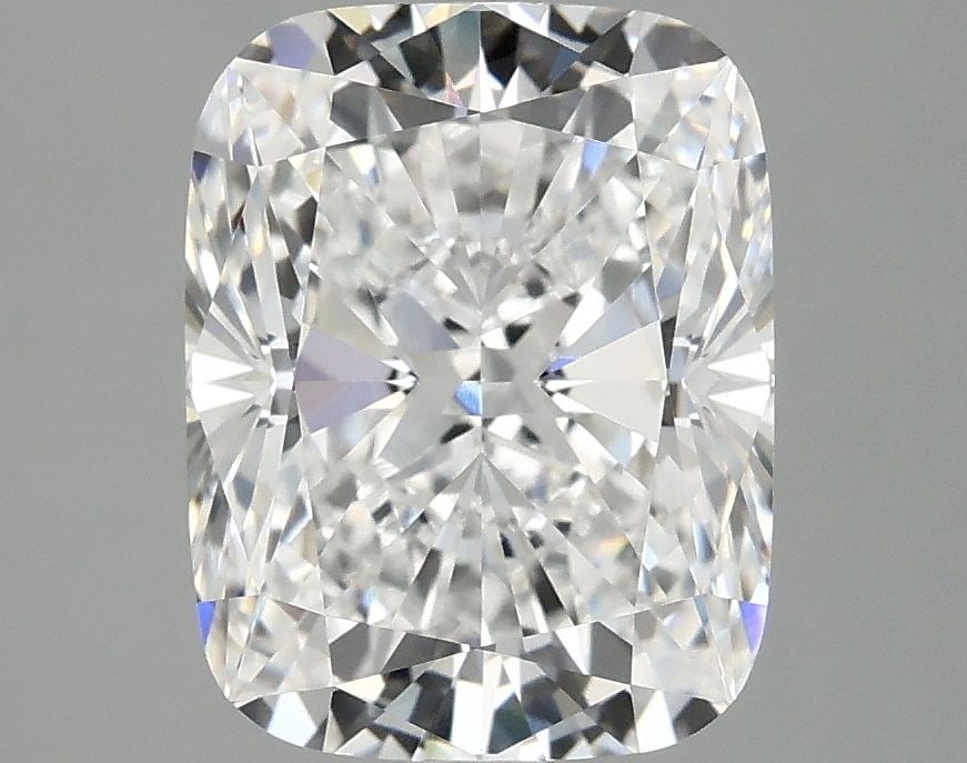 IGI Cushion Modified 3.1ct E VVS2 - Loose Lab Diamond: IGI Cushion Modified 3.1ct E VVS2 - Loose Lab Diamond Item Specifics: Source: This Is A Real Diamond Grown In A Lab Not Mined. Carat: 3.1 Cut: - Color: E Clarity: VVS2 Polish: EX Symmetry: EX