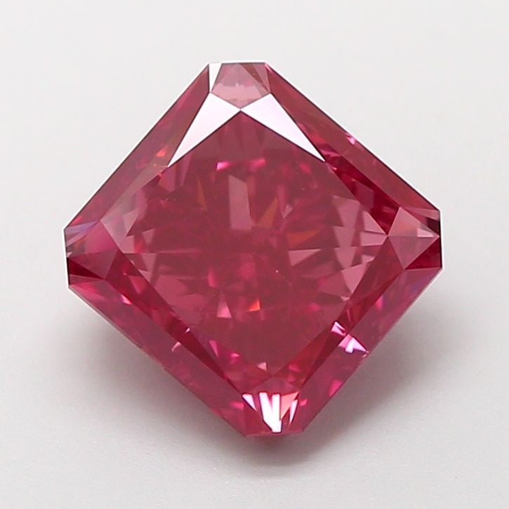 IGI Square Radiant 3.13ct Fancy Deep Pink VVS2 - Loose Lab Diamond: IGI Square Radiant 3.13ct Fancy Deep Pink VVS2 - Loose Lab Diamond Item Specifics: Source: This Is A Real Diamond Grown In A Lab Not Mined. Carat: 3.13 Cut: - Color: Fancy Deep Pink Clarity: VVS2 Poli
