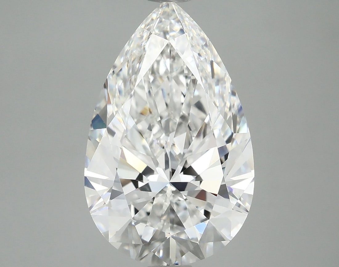 IGI Pear 5.01ct E VVS2 - Loose Lab Diamond: IGI Pear 5.01ct E VVS2 - Loose Lab Diamond Item Specifics: Source: This Is A Real Diamond Grown In A Lab Not Mined. Carat: 5.01 Cut: - Color: E Clarity: VVS2 Polish: EX Symmetry: EX Measurements: 15.2