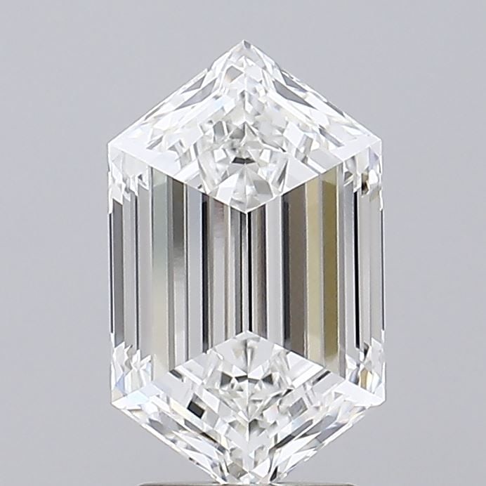 IGI Hexagonal 3.07ct E VVS2 - Loose Lab Diamond: IGI Hexagonal 3.07ct E VVS2 - Loose Lab Diamond Item Specifics: Source: This Is A Real Diamond Grown In A Lab Not Mined. Carat: 3.07 Cut: - Color: E Clarity: VVS2 Polish: EX Symmetry: EX