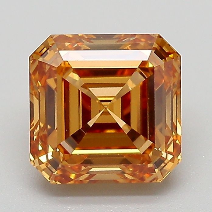 IGI Asscher 2.01ct Fancy Light Yellowish Brown VVS2 - Loose Lab Diamond: IGI Asscher 2.01ct Fancy Light Yellowish Brown VVS2 - Loose Lab Diamond Item Specifics: Source: This Is A Real Diamond Grown In A Lab Not Mined. Carat: 2.01 Cut: - Color: Fancy Light Yellowish Brown