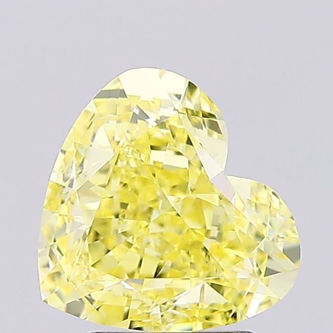 IGI Heart 3.01ct Fancy Intense Yellow VVS2 - Loose Lab Diamond: IGI Heart 3.01ct Fancy Intense Yellow VVS2 - Loose Lab Diamond Item Specifics: Source: This Is A Real Diamond Grown In A Lab Not Mined. Carat: 3.01 Cut: - Color: Fancy Intense Yellow Clarity: VVS2 Pol