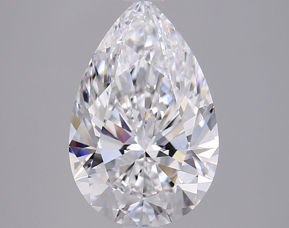 IGI Pear 2.55ct E IF - Loose Lab Diamond: IGI Pear 2.55ct E IF - Loose Lab Diamond Item Specifics: Source: This Is A Real Diamond Grown In A Lab Not Mined. Carat: 2.55 Cut: - Color: E Clarity: IF Polish: EX Symmetry: EX Measurements: 11.82L X