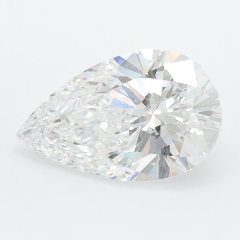 IGI Pear 1.22ct D FL - Loose Lab Diamond: IGI Pear 1.22ct D FL - Loose Lab Diamond Item Specifics: Source: This Is A Real Diamond Grown In A Lab Not Mined. Carat: 1.22 Cut: - Color: D Clarity: FL Polish: EX Symmetry: EX Measurements: 9.66L X 