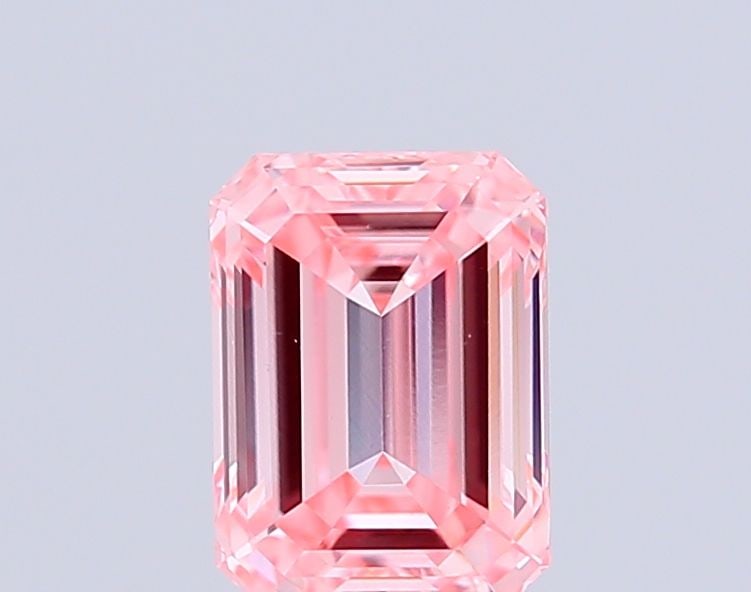 IGI Emerald 1.03ct Fancy Intense Pink VVS2 - Loose Lab Diamond: IGI Emerald 1.03ct Fancy Intense Pink VVS2 - Loose Lab Diamond Item Specifics: Source: This Is A Real Diamond Grown In A Lab Not Mined. Carat: 1.03 Cut: - Color: Fancy Intense Pink Clarity: VVS2 Polis