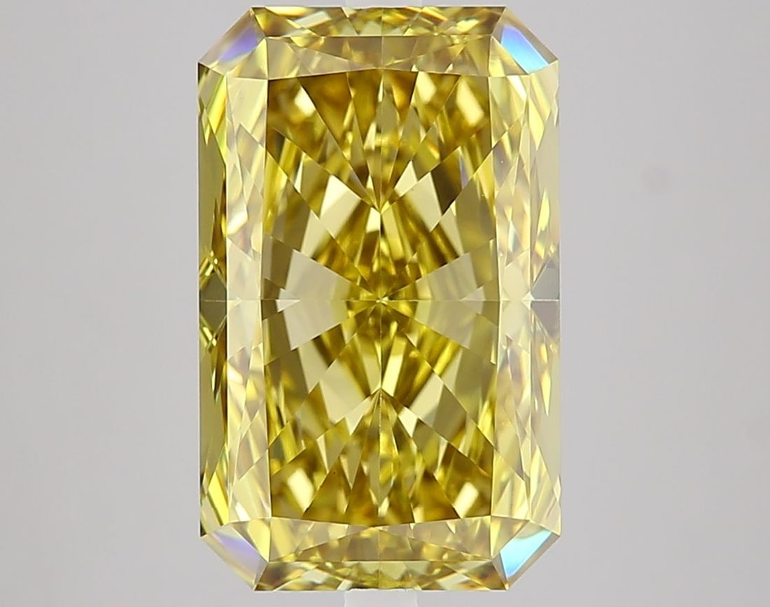 IGI Radiant 6.03ct Fancy Intense Yellow VVS2 - Loose Lab Diamond: IGI Radiant 6.03ct Fancy Intense Yellow VVS2 - Loose Lab Diamond Item Specifics: Source: This Is A Real Diamond Grown In A Lab Not Mined. Carat: 6.03 Cut: - Color: Fancy Intense Yellow Clarity: VVS2 P