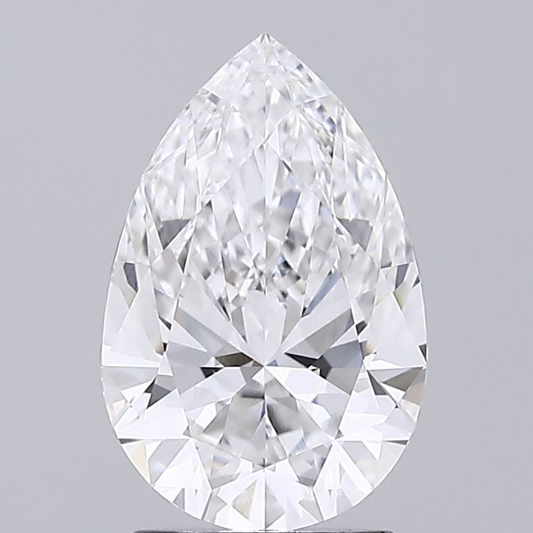 IGI Pear 2.13ct D VVS1 - Loose Lab Diamond: IGI Pear 2.13ct D VVS1 - Loose Lab Diamond Item Specifics: Source: This Is A Real Diamond Grown In A Lab Not Mined. Carat: 2.13 Cut: - Color: D Clarity: VVS1 Polish: EX Symmetry: EX Measurements: 11.2