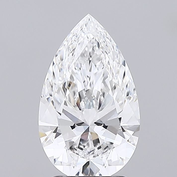 GCAL Pear 2.34ct D VVS2 - Loose Lab Diamond: GCAL Pear 2.34ct D VVS2 - Loose Lab Diamond Item Specifics: Source: This Is A Real Diamond Grown In A Lab Not Mined. Carat: 2.34 Cut: - Color: D Clarity: VVS2 Polish: EX Symmetry: EX Measurements: 12.