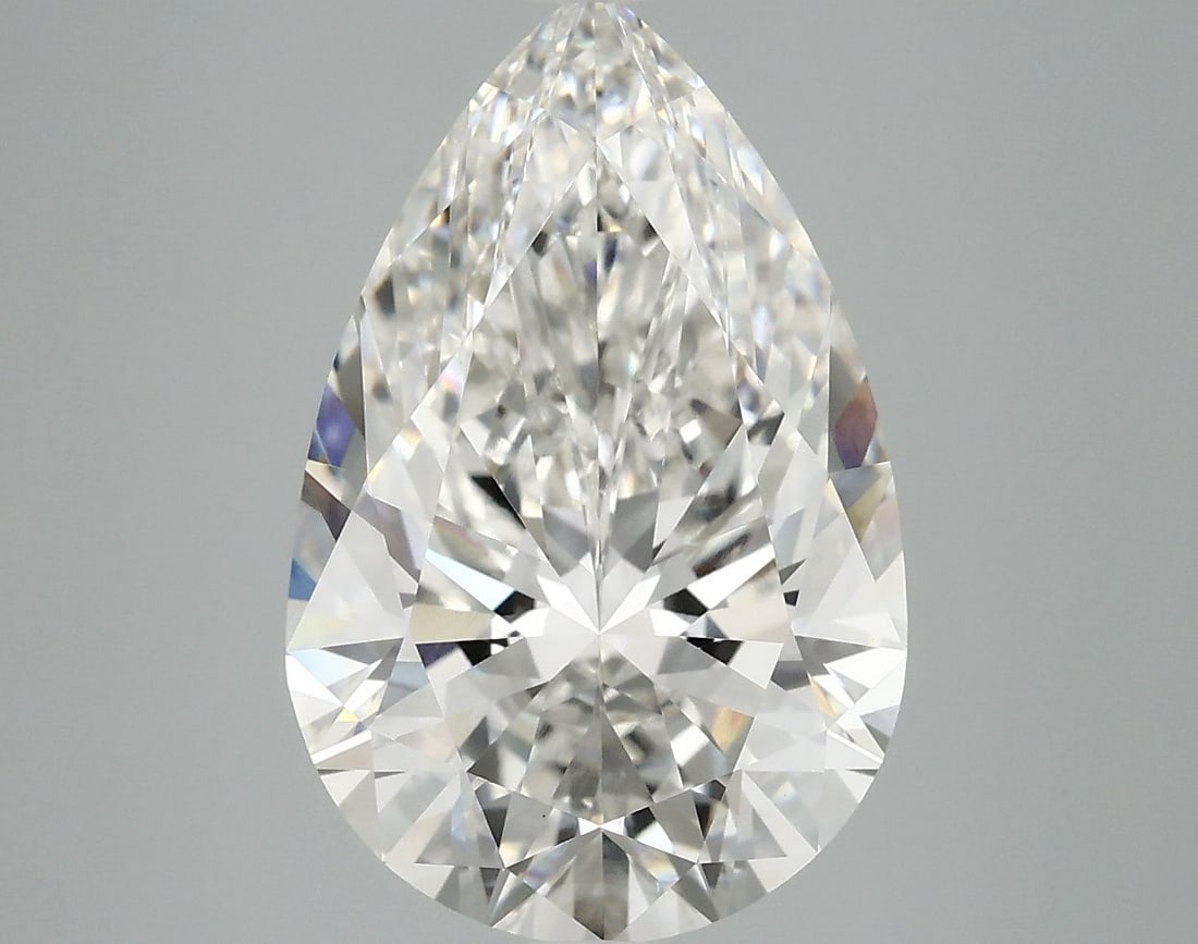 IGI Pear 5.1ct F VVS2 - Loose Lab Diamond: IGI Pear 5.1ct F VVS2 - Loose Lab Diamond Item Specifics: Source: This Is A Real Diamond Grown In A Lab Not Mined. Carat: 5.1 Cut: - Color: F Clarity: VVS2 Polish: EX Symmetry: EX Measurements: 14.91L