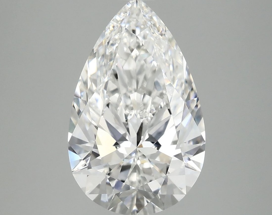 IGI Pear 4.1ct E VVS2 - Loose Lab Diamond: IGI Pear 4.1ct E VVS2 - Loose Lab Diamond Item Specifics: Source: This Is A Real Diamond Grown In A Lab Not Mined. Carat: 4.1 Cut: - Color: E Clarity: VVS2 Polish: EX Symmetry: EX Measurements: 14.23L