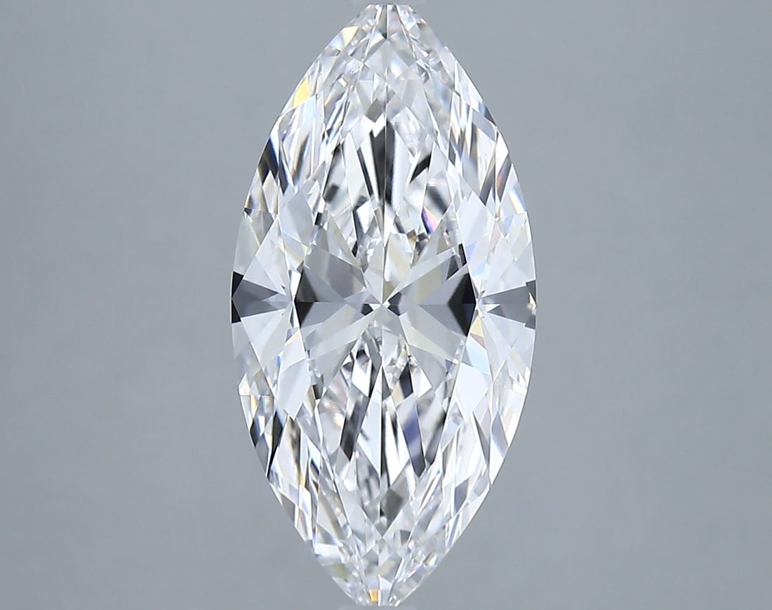 IGI Marquise 3.7ct D VVS2 - Loose Lab Diamond: IGI Marquise 3.7ct D VVS2 - Loose Lab Diamond Item Specifics: Source: This Is A Real Diamond Grown In A Lab Not Mined. Carat: 3.7 Cut: - Color: D Clarity: VVS2 Polish: EX Symmetry: EX Measurements: 16