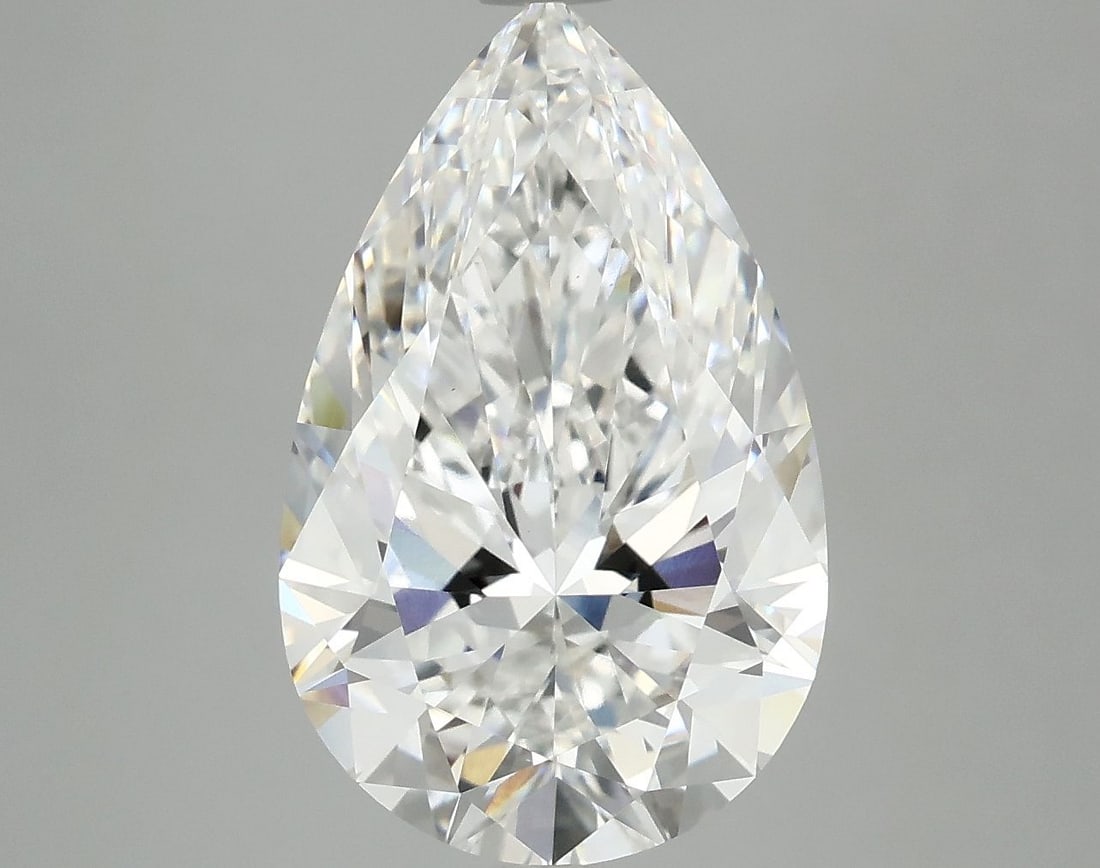 IGI Pear 5.1ct E VVS2 - Loose Lab Diamond: IGI Pear 5.1ct E VVS2 - Loose Lab Diamond Item Specifics: Source: This Is A Real Diamond Grown In A Lab Not Mined. Carat: 5.1 Cut: - Color: E Clarity: VVS2 Polish: EX Symmetry: EX Measurements:
