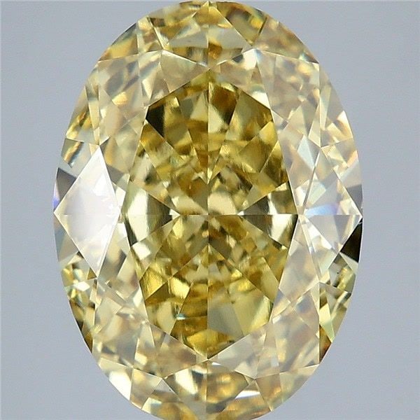 IGI Oval 7.6ct Fancy Intense Yellow VVS2 - Loose Lab Diamond: IGI Oval 7.6ct Fancy Intense Yellow VVS2 - Loose Lab Diamond Item Specifics: Source: This Is A Real Diamond Grown In A Lab Not Mined. Carat: 7.6 Cut: - Color: Fancy Intense Yellow Clarity: VVS2