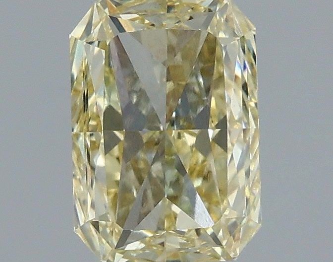 IGI Radiant 1.59ct Fancy Light Yellow VVS2 - Loose Lab Diamond: IGI Radiant 1.59ct Fancy Light Yellow VVS2 - Loose Lab Diamond Item Specifics: Source: This Is A Real Diamond Grown In A Lab Not Mined. Carat: 1.59 Cut: - Color: Fancy Light Yellow Clarity: VVS2