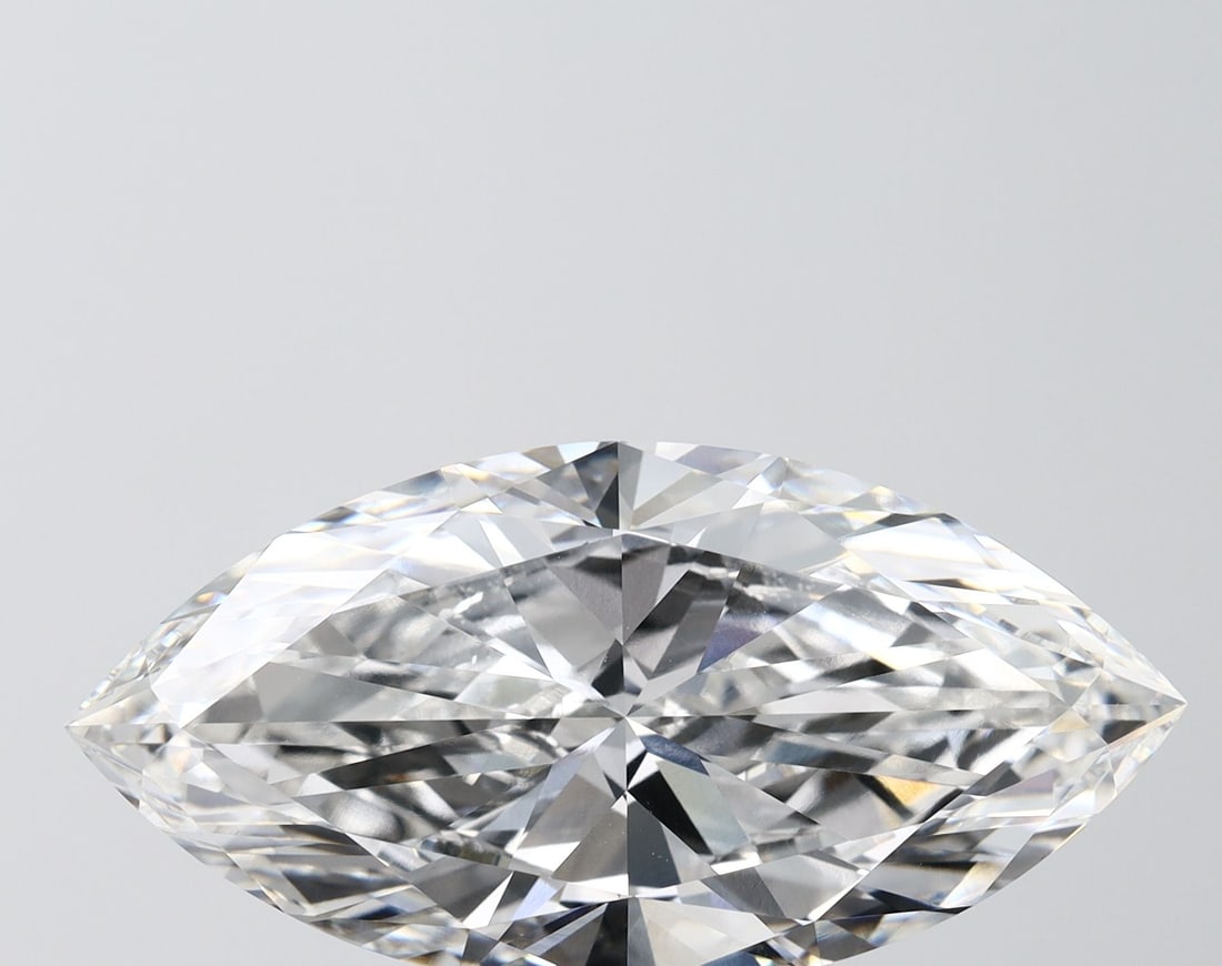 IGI Marquise 11.55ct F VVS2 - Loose Lab Diamond: IGI Marquise 11.55ct F VVS2 - Loose Lab Diamond Item Specifics: Source: This Is A Real Diamond Grown In A Lab Not Mined. Carat: 11.55 Cut: - Color: F Clarity: VVS2 Polish: EX Symmetry: EX Measurements