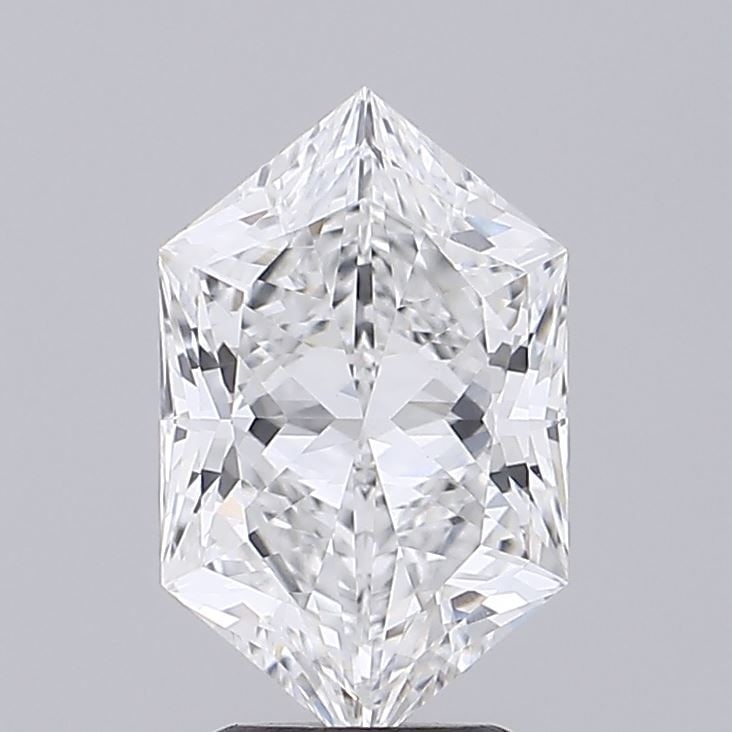 IGI Hexagonal 2.28ct D VVS2 - Loose Lab Diamond: IGI Hexagonal 2.28ct D VVS2 - Loose Lab Diamond Item Specifics: Source: This Is A Real Diamond Grown In A Lab Not Mined. Carat: 2.28 Cut: - Color: D Clarity: VVS2 Polish: EX Symmetry: EX Measurements: