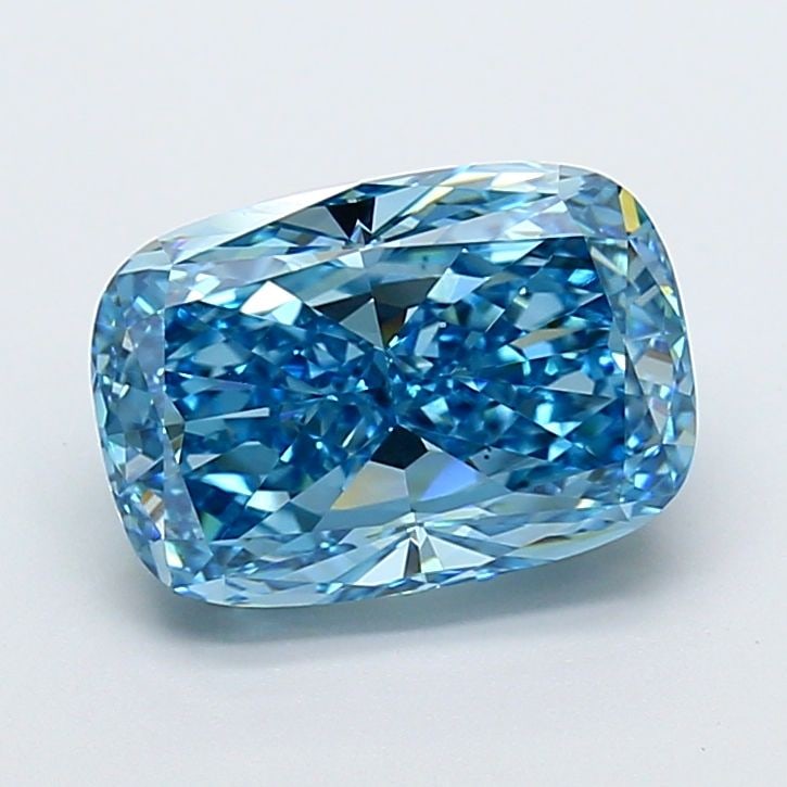IGI Cushion Modified 4.01ct Fancy Vivid Blue VVS2 - Loose Lab Diamond: IGI Cushion Modified 4.01ct Fancy Vivid Blue VVS2 - Loose Lab Diamond Item Specifics: Source: This Is A Real Diamond Grown In A Lab Not Mined. Carat: 4.01 Cut: - Color: Fancy Vivid Blue Clarity: VVS2 