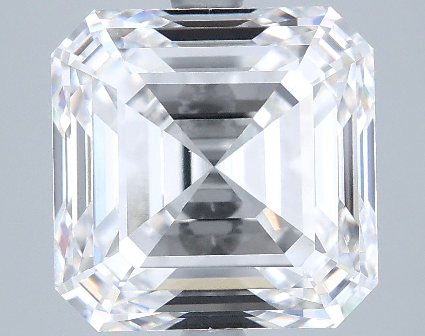 IGI Asscher 6.07ct D VVS2 - Loose Lab Diamond: IGI Asscher 6.07ct D VVS2 - Loose Lab Diamond Item Specifics: Source: This Is A Real Diamond Grown In A Lab Not Mined. Carat: 6.07 Cut: - Color: D Clarity: VVS2 Polish: EX Symmetry: EX Measurements: 9