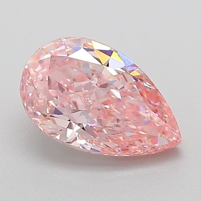 IGI Pear 1.06ct Fancy Vivid Pink VVS2 - Loose Lab Diamond: IGI Pear 1.06ct Fancy Vivid Pink VVS2 - Loose Lab Diamond Item Specifics: Source: This Is A Real Diamond Grown In A Lab Not Mined. Carat: 1.06 Cut: - Color: Fancy Vivid Pink Clarity: VVS2 Polish: EX