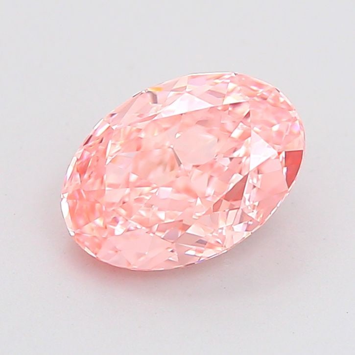 IGI Oval 2.1ct Fancy Vivid Pink VVS2 - Loose Lab Diamond: IGI Oval 2.1ct Fancy Vivid Pink VVS2 - Loose Lab Diamond Item Specifics: Source: This Is A Real Diamond Grown In A Lab Not Mined. Carat: 2.1 Cut: - Color: Fancy Vivid Pink Clarity: VVS2 Polish: EX Sym