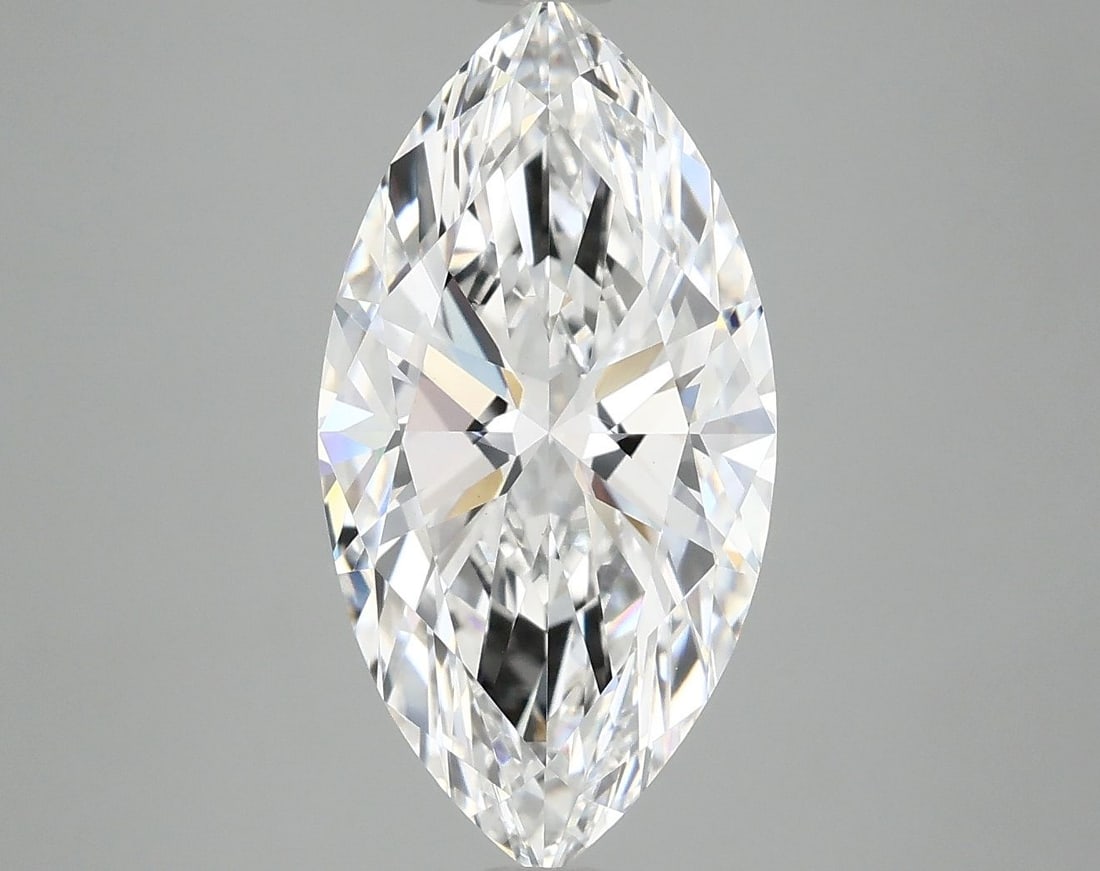 IGI Marquise 4.01ct E VVS2 - Loose Lab Diamond: IGI Marquise 4.01ct E VVS2 - Loose Lab Diamond Item Specifics: Source: This Is A Real Diamond Grown In A Lab Not Mined. Carat: 4.01 Cut: - Color: E Clarity: VVS2 Polish: EX Symmetry: EX Measurements: 