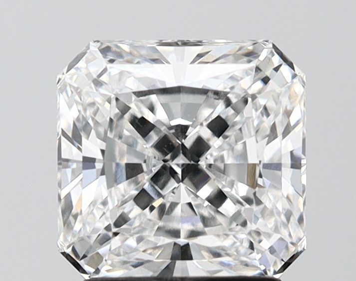 IGI Square Radiant 2.07ct E VVS1 - Loose Lab Diamond: IGI Square Radiant 2.07ct E VVS1 - Loose Lab Diamond Item Specifics: Source: This Is A Real Diamond Grown In A Lab Not Mined. Carat: 2.07 Cut: - Color: E Clarity: VVS1 Polish: EX Symmetry: EX Measurem