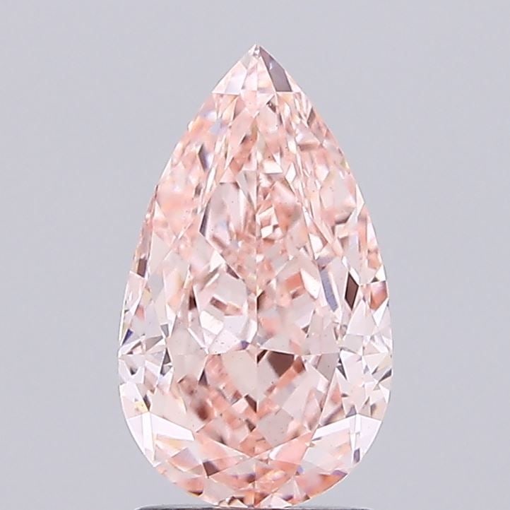 IGI Pear 2.5ct Fancy Intense Pink VVS2 - Loose Lab Diamond: IGI Pear 2.5ct Fancy Intense Pink VVS2 - Loose Lab Diamond Item Specifics: Source: This Is A Real Diamond Grown In A Lab Not Mined. Carat: 2.5 Cut: - Color: Fancy Intense Pink Clarity: VVS2 Polish: EX