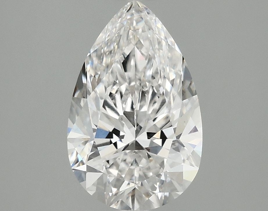 IGI Pear 2.1ct E VVS2 - Loose Lab Diamond: IGI Pear 2.1ct E VVS2 - Loose Lab Diamond Item Specifics: Source: This Is A Real Diamond Grown In A Lab Not Mined. Carat: 2.1 Cut: - Color: E Clarity: VVS2 Polish: EX Symmetry: EX Measurements: 11.07L