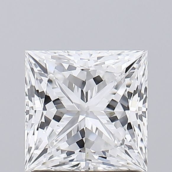 IGI Princess 1.59ct E VVS2 - Loose Lab Diamond: IGI Princess 1.59ct E VVS2 - Loose Lab Diamond Item Specifics: Source: This Is A Real Diamond Grown In A Lab Not Mined. Carat: 1.59 Cut: - Color: E Clarity: VVS2 Polish: EX Symmetry: EX Measurements:
