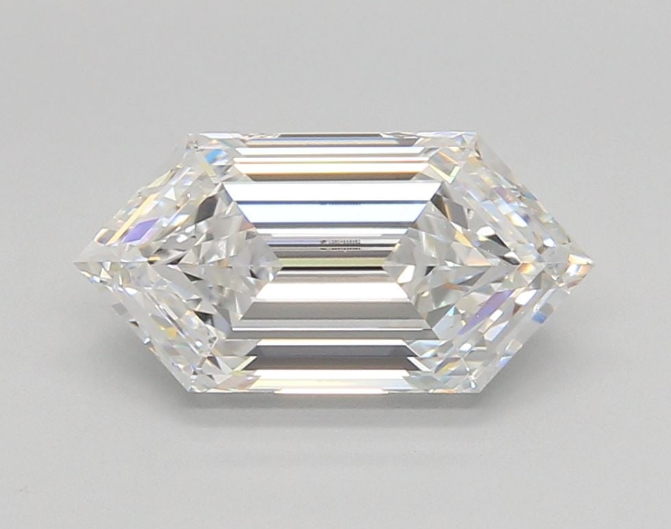 IGI Hexagonal 2.58ct E VVS2 - Loose Lab Diamond: IGI Hexagonal 2.58ct E VVS2 - Loose Lab Diamond Item Specifics: Source: This Is A Real Diamond Grown In A Lab Not Mined. Carat: 2.58 Cut: - Color: E Clarity: VVS2 Polish: EX Symmetry: EX