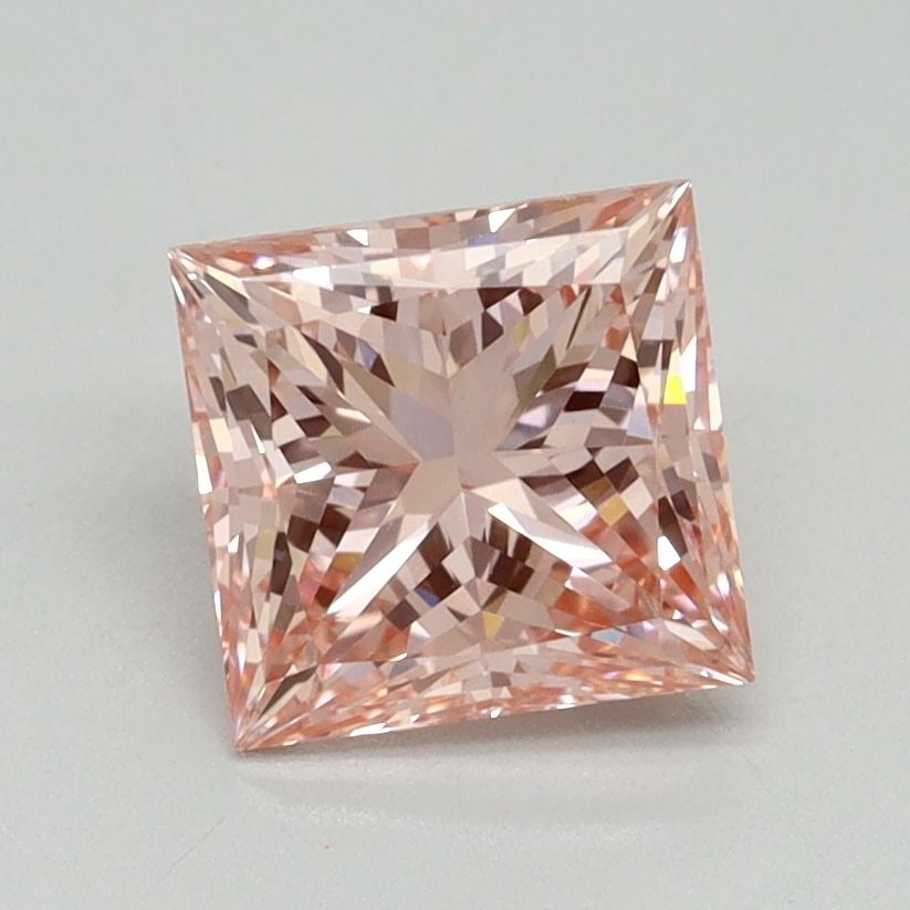 IGI Princess 1.51ct Fancy Vivid Pink VVS2 - Loose Lab Diamond: IGI Princess 1.51ct Fancy Vivid Pink VVS2 - Loose Lab Diamond Item Specifics: Source: This Is A Real Diamond Grown In A Lab Not Mined. Carat: 1.51 Cut: - Color: Fancy Vivid Pink Clarity: VVS2 Polish: