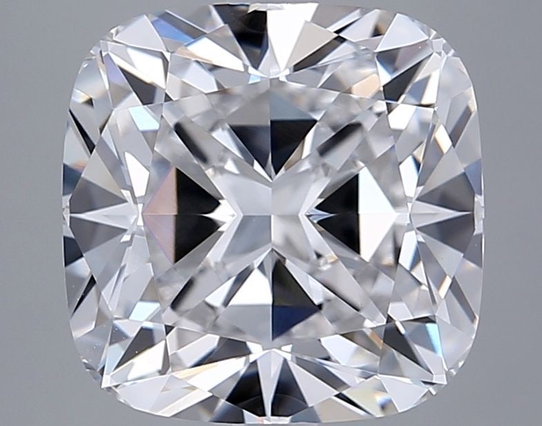 GIA Cushion Brilliant 6.05ct E VVS2 - Loose Lab Diamond: GIA Cushion Brilliant 6.05ct E VVS2 - Loose Lab Diamond Item Specifics: Source: This Is A Real Diamond Grown In A Lab Not Mined. Carat: 6.05 Cut: - Color: E Clarity: VVS2 Polish: EX Symmetry: EX Measu