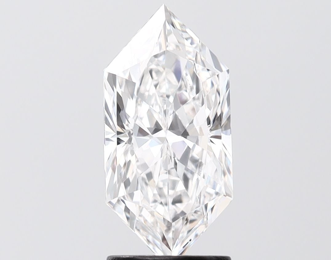 IGI Hexagonal 2.11ct E VVS2 - Loose Lab Diamond: IGI Hexagonal 2.11ct E VVS2 - Loose Lab Diamond Item Specifics: Source: This Is A Real Diamond Grown In A Lab Not Mined. Carat: 2.11 Cut: - Color: E Clarity: VVS2 Polish: EX Symmetry: EX Measurements: