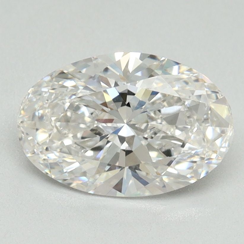Oval 1.58ct F VVS2 - Loose Lab Diamond: Oval 1.58ct F VVS2 - Loose Lab Diamond Item Specifics: Source: This Is A Real Diamond Grown In A Lab Not Mined. Carat: 1.58 Cut: - Color: F Clarity: VVS2 Polish: VG Symmetry: VG Measurements: 9.68L X 