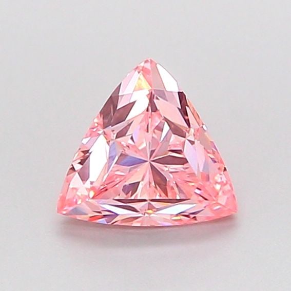 IGI Triangular 0.62ct Fancy Vivid Pink VVS2 - Loose Lab Diamond: IGI Triangular 0.62ct Fancy Vivid Pink VVS2 - Loose Lab Diamond Item Specifics: Source: This Is A Real Diamond Grown In A Lab Not Mined. Carat: 0.62 Cut: - Color: Fancy Vivid Pink Clarity: VVS2 Polish