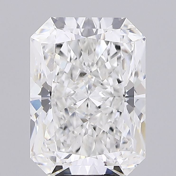 IGI Radiant 5.02ct E VVS2 - Loose Lab Diamond: IGI Radiant 5.02ct E VVS2 - Loose Lab Diamond Item Specifics: Source: This Is A Real Diamond Grown In A Lab Not Mined. Carat: 5.02 Cut: - Color: E Clarity: VVS2 Polish: EX Symmetry: EX Measurements: 1