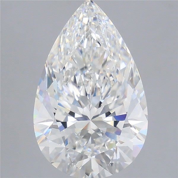 IGI Pear 4.57ct E VVS2 - Loose Lab Diamond: IGI Pear 4.57ct E VVS2 - Loose Lab Diamond Item Specifics: Source: This Is A Real Diamond Grown In A Lab Not Mined. Carat: 4.57 Cut: - Color: E Clarity: VVS2 Polish: EX Symmetry: EX Measurements: