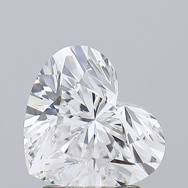GIA Heart 2.04ct E VVS2 - Loose Lab Diamond: GIA Heart 2.04ct E VVS2 - Loose Lab Diamond Item Specifics: Source: This Is A Real Diamond Grown In A Lab Not Mined. Carat: 2.04 Cut: - Color: E Clarity: VVS2 Polish: EX Symmetry: EX Measurements: 7.6