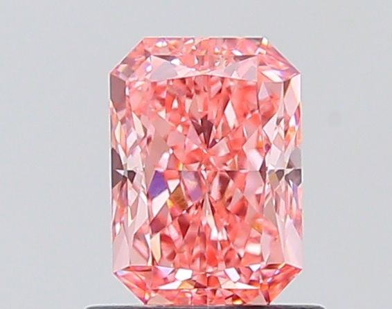 IGI Radiant 1.06ct Fancy Vivid Pink VVS2 - Loose Lab Diamond: IGI Radiant 1.06ct Fancy Vivid Pink VVS2 - Loose Lab Diamond Item Specifics: Source: This Is A Real Diamond Grown In A Lab Not Mined. Carat: 1.06 Cut: - Color: Fancy Vivid Pink Clarity: VVS2 Polish: E